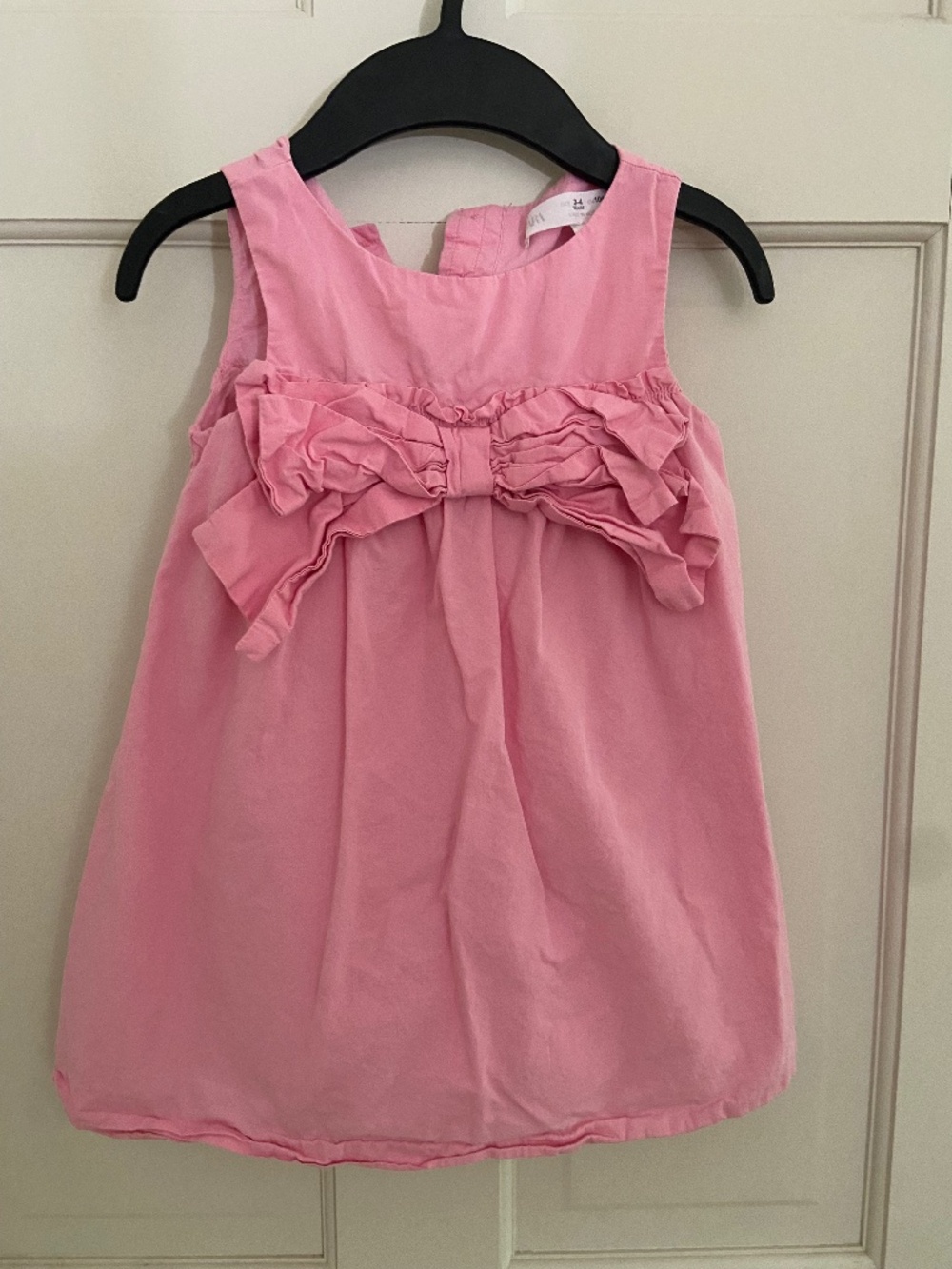 ZARA Bow Front Dress